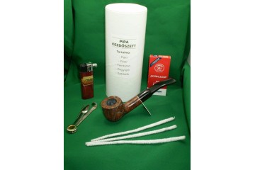 Szabó Bruyer pipa kezdőszett sima